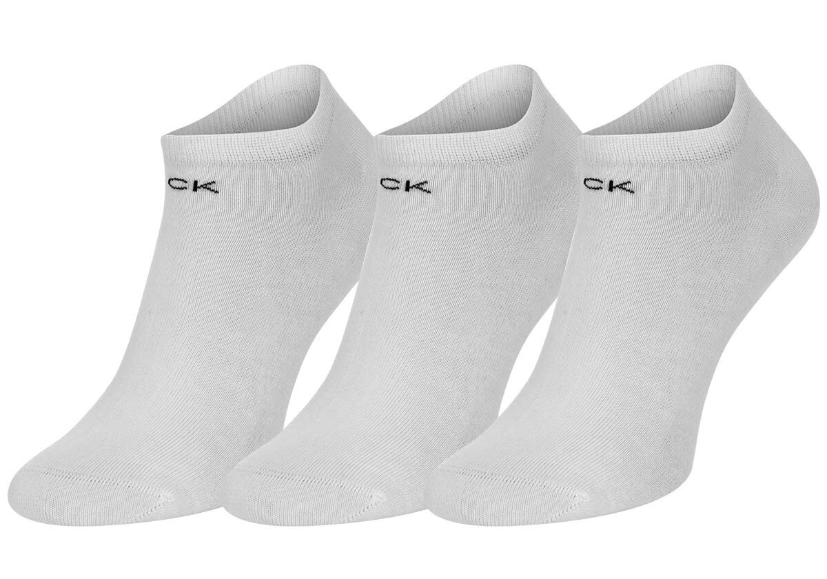 Calvin Klein naiste sokid 3pk, valge hind ja info | Sokid naistele | hansapost.ee