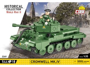 COBI - Конструктор Cromwell Mk.IV, 1/35, 2269 цена и информация | Конструкторы и кубики | hansapost.ee