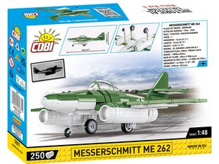 Koнструктор Cobi Messerschmitt Me262 1/48 5881, 250 д. цена и информация | Cobi Товары для детей и младенцев | hansapost.ee