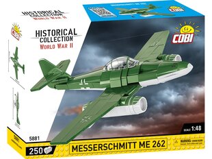 Koнструктор Cobi Messerschmitt Me262 1/48 5881, 250 д. цена и информация | Cobi Товары для детей и младенцев | hansapost.ee