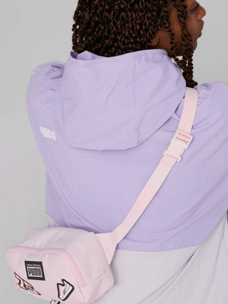 Naiste vöökott Puma Patch Waist Bag Pearl Pink 234238121 hind ja info | Spordikotid ja seljakotid | hansapost.ee