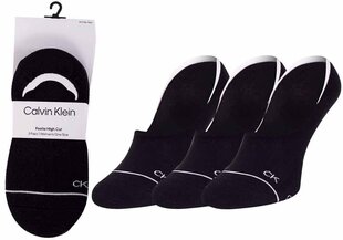 Calvin Klein naiste sokid 3pk, must hind ja info | Calvin Klein Naistele | hansapost.ee