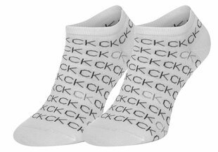 Calvin Klein naiste sokid 2pk, valge цена и информация | Calvin Klein Женская одежда | hansapost.ee
