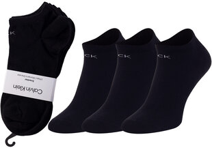 Calvin Klein naiste sokid 3pk, must hind ja info | Calvin Klein Riided, jalanõud ja aksessuaarid | hansapost.ee