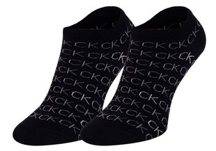 Женские носки Calvin Klein 2 пары, черные 701218779 001 39803 цена и информация | Женские носки | hansapost.ee