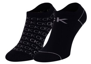 Женские носки Calvin Klein 2 пары, черные 701218779 001 39803 цена и информация | Женские носки | hansapost.ee