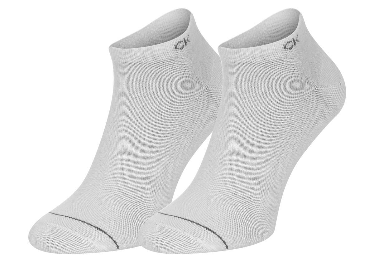 Calvin Klein meeste sokid 3pk, valge цена и информация | Sokid meestele | hansapost.ee