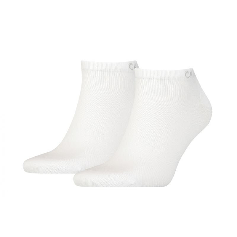 Calvin Klein meeste sokid 2pk, valge цена и информация | Sokid meestele | hansapost.ee