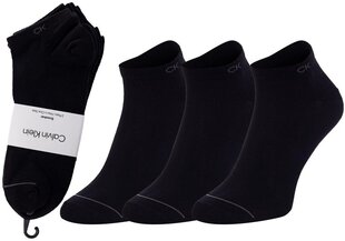 Мужские носки Calvin Klein 3 пары, черные 701218718 001 39832 цена и информация | Мужские носки 5 пар, синие | hansapost.ee