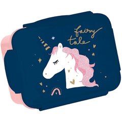 Hommikusöögikarp Paso Tote Unicorn, 650 ml цена и информация | Детская посуда, контейнеры для молока и еды | hansapost.ee