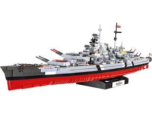 COBI - Конструктор Battleship Bismarck, 1/300, 4841 цена и информация | Конструкторы и кубики | hansapost.ee