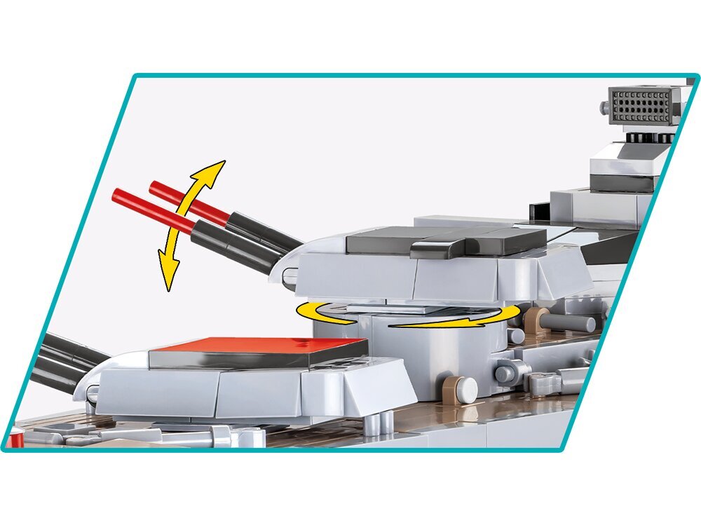 Plastkonstruktorid Cobi, 4841 hind ja info | Klotsid ja konstruktorid | hansapost.ee