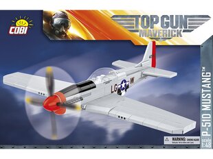 Koнструктор Cobi P-51D Mustang™ 1/48 5847, 150 д. цена и информация | Конструкторы и кубики | hansapost.ee