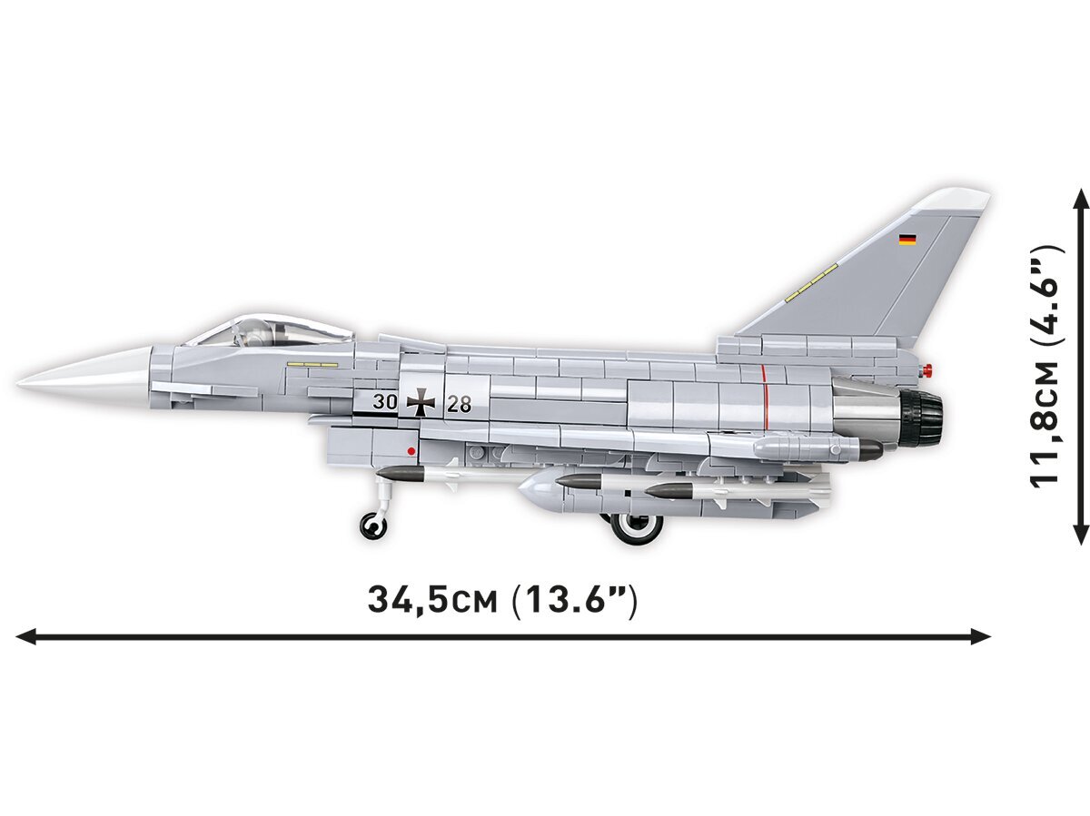 Plastkonstruktorid Cobi Eurofighter, 5848 цена и информация | Klotsid ja konstruktorid | hansapost.ee