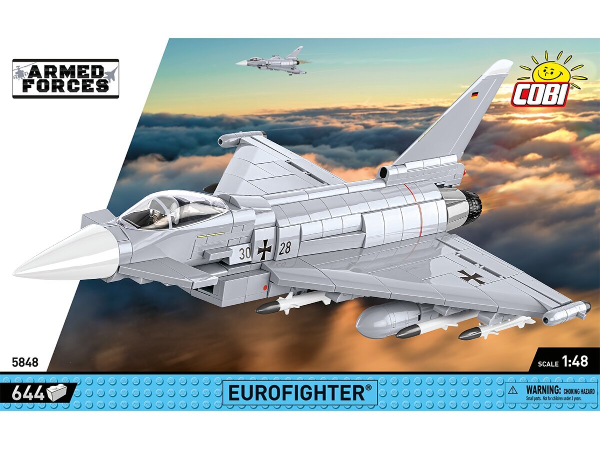 Plastkonstruktorid Cobi Eurofighter, 5848 цена и информация | Klotsid ja konstruktorid | hansapost.ee