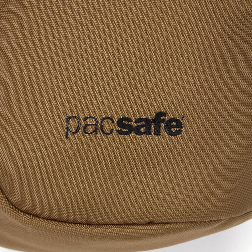 Vargusvastane Seljakott Pacsafe Vibe 150 2.5L, Pruun hind ja info | Spordikotid ja seljakotid | hansapost.ee