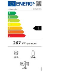 LG GBB71SWEMN hind ja info | Külmkapid-külmikud | hansapost.ee