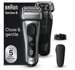 Braun Series 8 8517s hind ja info | Pardlid | hansapost.ee