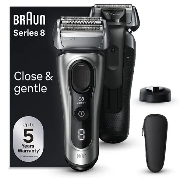 Braun Series 8 8517s цена и информация | Pardlid | hansapost.ee