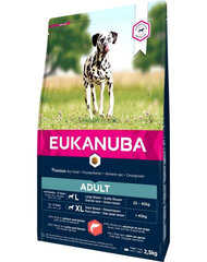 Eukanuba Adult All Breeds Salmon для взрослых собак с лососем, 2,5 кг цена и информация | Сухой корм для собак | hansapost.ee