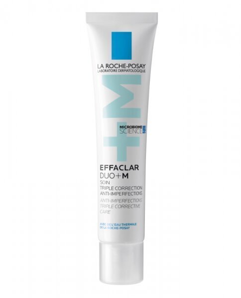 Kreem probleemsele näonahale La Roche-Posay Effaclar Duo+ M, 40ml hind ja info | Näokreemid | hansapost.ee