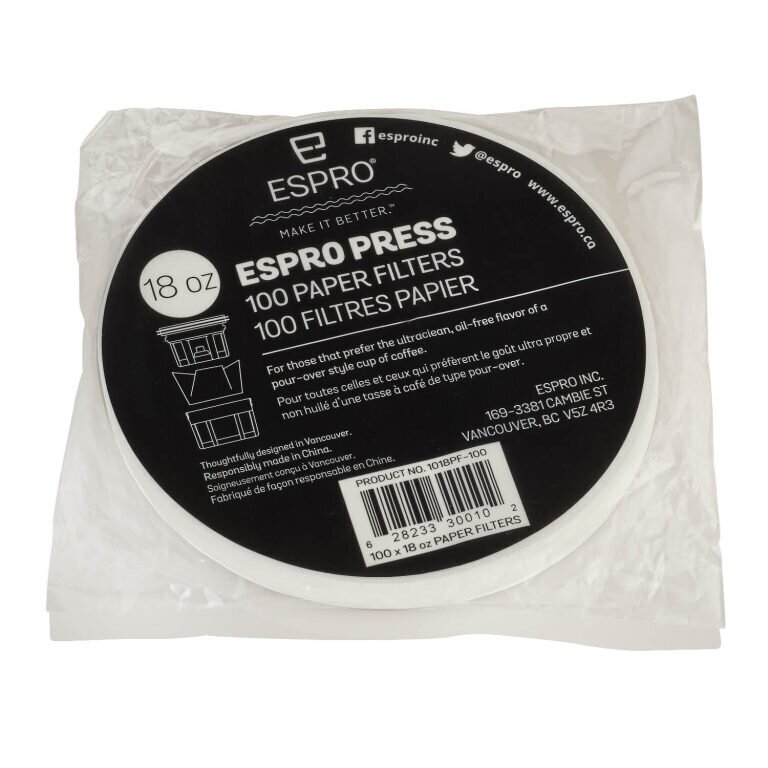 Paberifiltrid Espro Stamp, 100 tk цена и информация | Kohvimasinate tarvikud | hansapost.ee