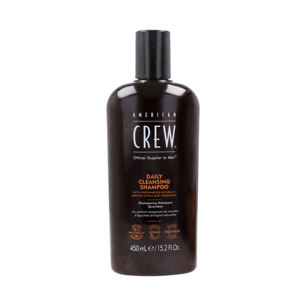 Šampoon American Crew Crew Daily, 450 ml hind ja info | Šampoonid | hansapost.ee