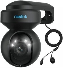 Уличная WiFi камера Reolink E1 Outdoor, 5MP, PTZ, автослежение, черная цена и информация | Reolink Безопасность дома | hansapost.ee