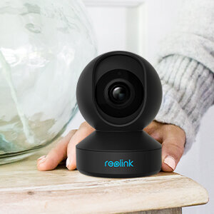 WiFi videokaamera koju, Reolink E1 Pro-v2, 4MP, Smart PIR, must цена и информация | Valvekaamerad | hansapost.ee