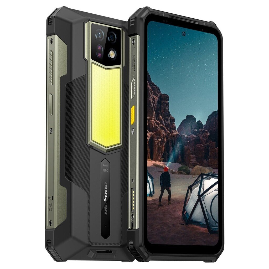 Ulefone Armor 24 12/256GB Black hind ja info | Telefonid | hansapost.ee