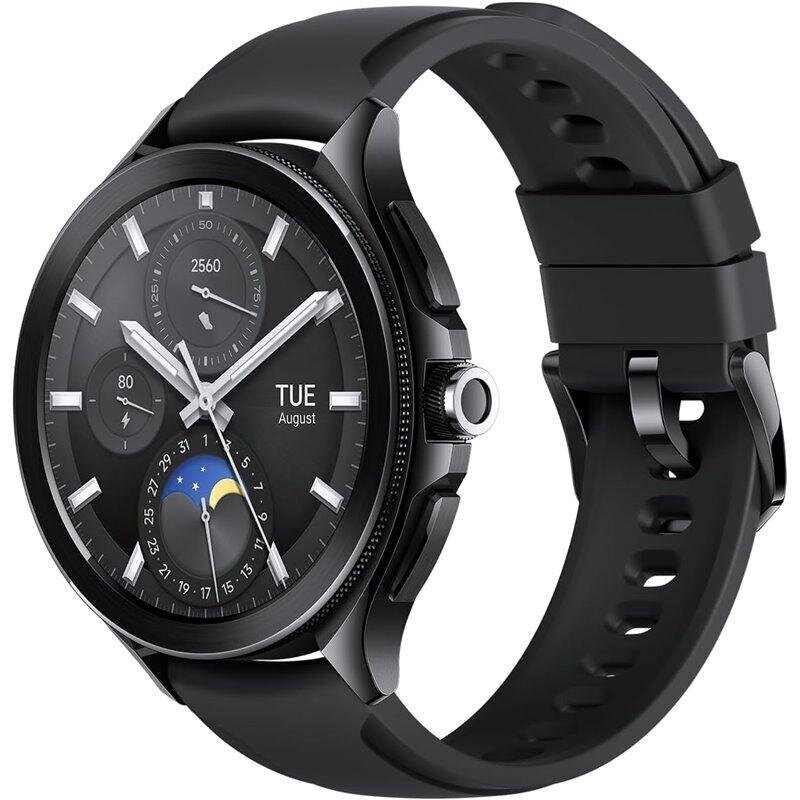 Xiaomi Watch 2 Pro Black цена и информация | Nutikellad, laste nutikellad | hansapost.ee