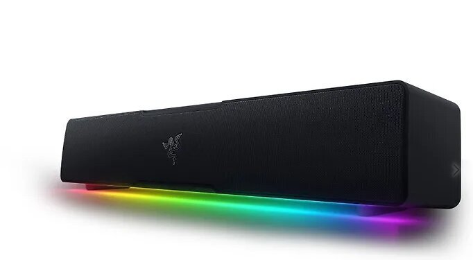 Razer Leviathan V2 X, must hind ja info | Ribakõlarid ja koduaudio süsteemid | hansapost.ee