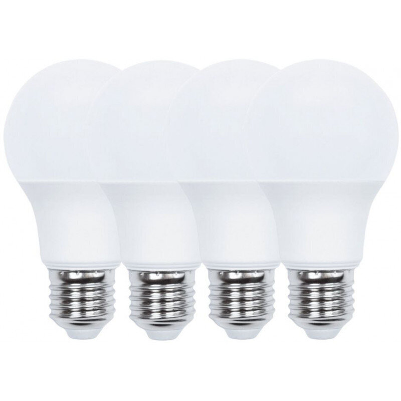 Blaupunkt LED pirnid E27 9W 4 tk, naturaalne valge цена и информация | Lambipirnid ja LED-pirnid | hansapost.ee