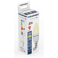Blaupunkt LED лампа E14 6,8W, warm white цена и информация | Электрические лампы | hansapost.ee