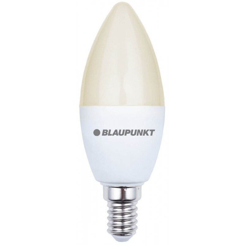 Blaupunkt LED pirn E14 6,8W, soe valge цена и информация | Lambipirnid ja LED-pirnid | hansapost.ee