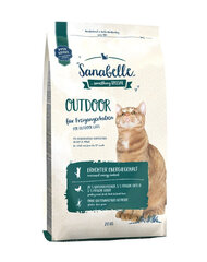 Bosch Sanabelle outdoor для кошек, живущих на улице, 2 кг цена и информация | Сухой корм для кошек | hansapost.ee