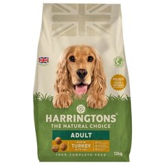 Harringtons Complete для собак с индейкой и овощами, 12кг цена и информация | Harringtons Товары для животных | hansapost.ee