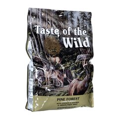 Taste of the Wild tundlikele koertele lambaliha, hirveliha ja kalaga, 5,6 kg price and information | Dry dog food and crisps | hansapost.ee