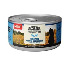 Acana Premium Pate Tuna&Chicken tuunikala ja kanaga, 24x85 g hind ja info | Kassikonservid | hansapost.ee