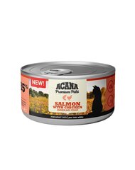 Acana Premium Pate Salmon&Chicken с лососем и курицей, 24x85 г цена и информация | Acana Для котов | hansapost.ee