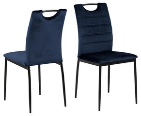 4 tooli komplekt Dia, sinine hind ja info | Köögitoolid, söögitoolid | hansapost.ee