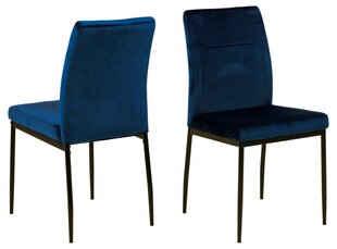 2 tooli komplekt Alm, sinine hind ja info | Köögitoolid, söögitoolid | hansapost.ee