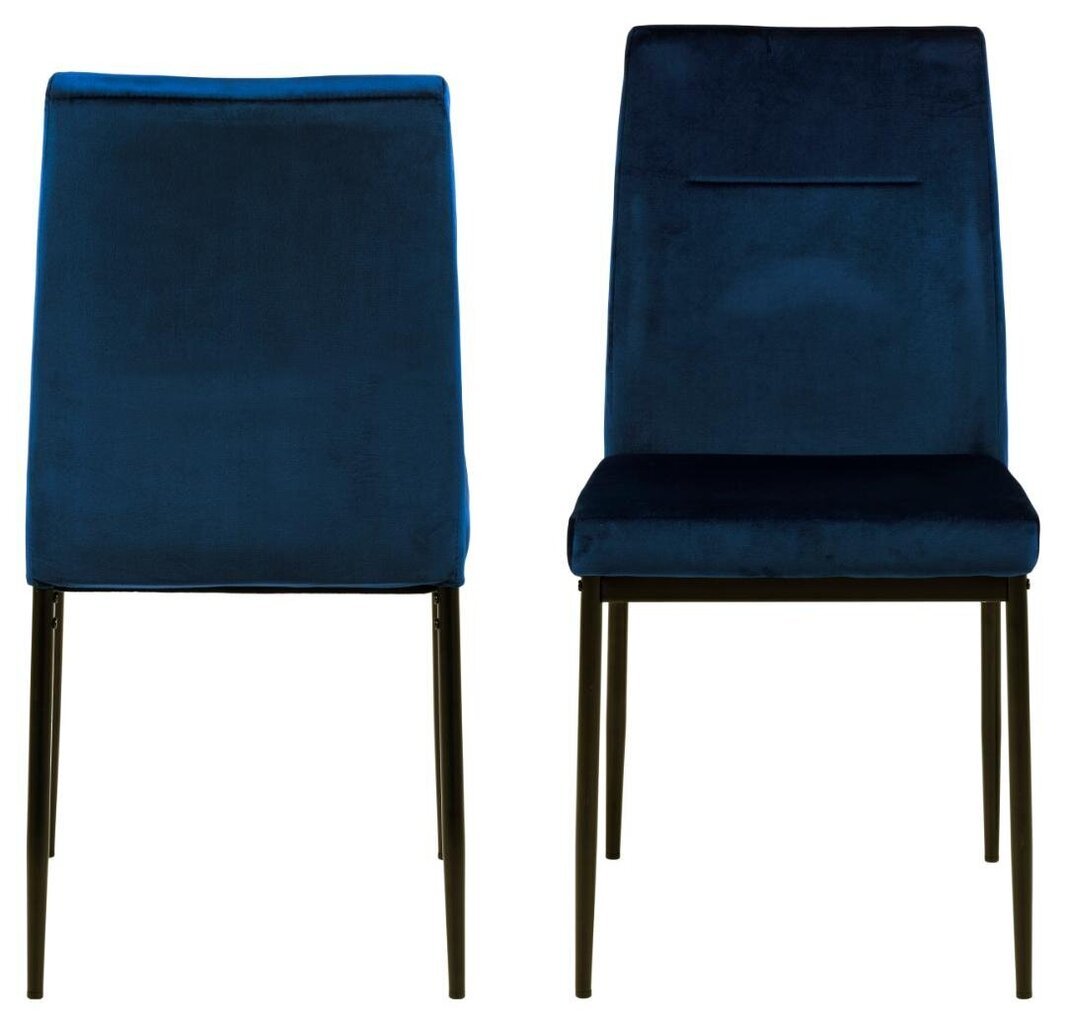 2 tooli komplekt Alm, sinine hind ja info | Köögitoolid, söögitoolid | hansapost.ee