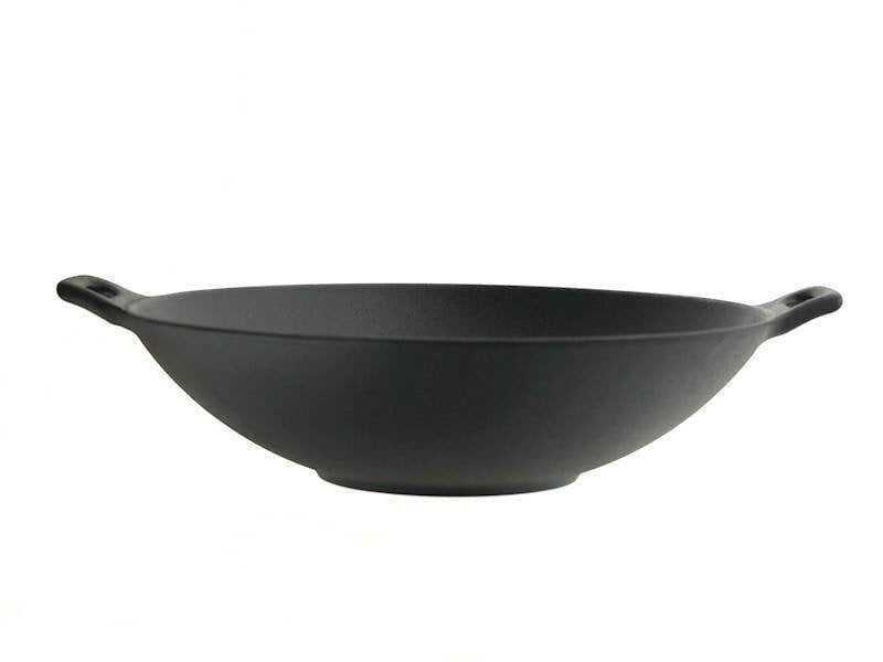 HTI malmist wok-pann, 36 cm цена и информация | Pannid | hansapost.ee