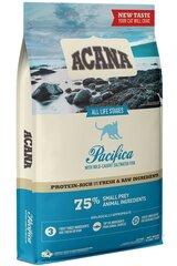 Acana Pacifica kassidele kalaga, 1,8 kg hind ja info | Kassi kuivtoit ja kassikrõbinad | hansapost.ee