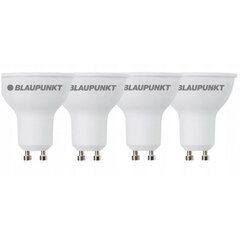 Blaupunkt LED pirnid GU10 5W 4tk, naturaalne valge hind ja info | Blaupunkt Remondikaubad, sanitaartehnika ja kütteseadmed | hansapost.ee