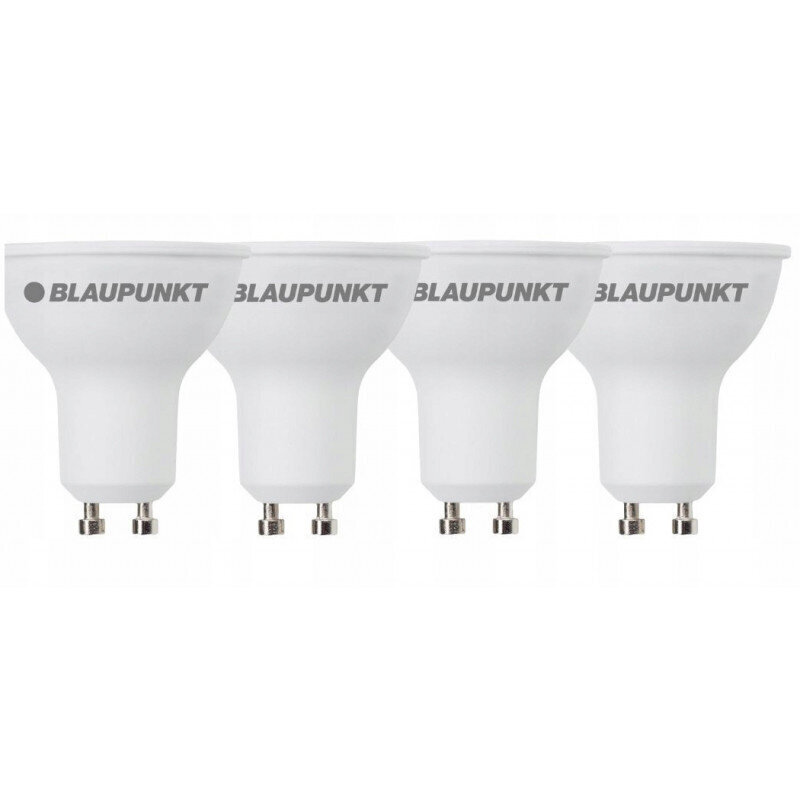Blaupunkt LED pirnid GU10 5W 4tk, naturaalne valge цена и информация | Lambipirnid ja LED-pirnid | hansapost.ee