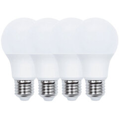 Blaupunkt LED лампа E27 A60 12W 2700K 4pcs цена и информация | Электрические лампы | hansapost.ee