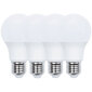 Blaupunkt LED pirnid E27 6W 4tk, naturaalne valge цена и информация | Lambipirnid ja LED-pirnid | hansapost.ee