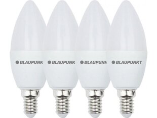 Blaupunkt LED лампа E14 7W 4000K 4 шт цена и информация | Электрические лампы | hansapost.ee